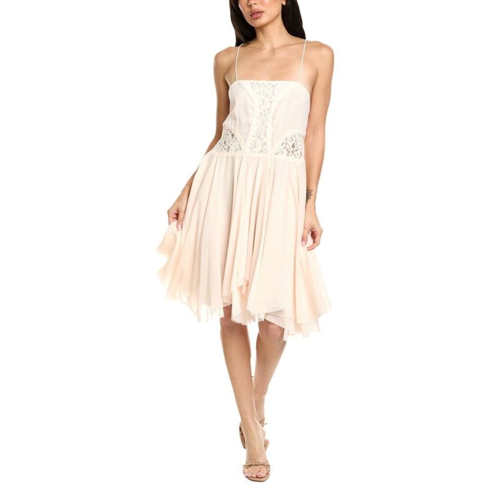 70/21 Womens  Midi Dress, Brown